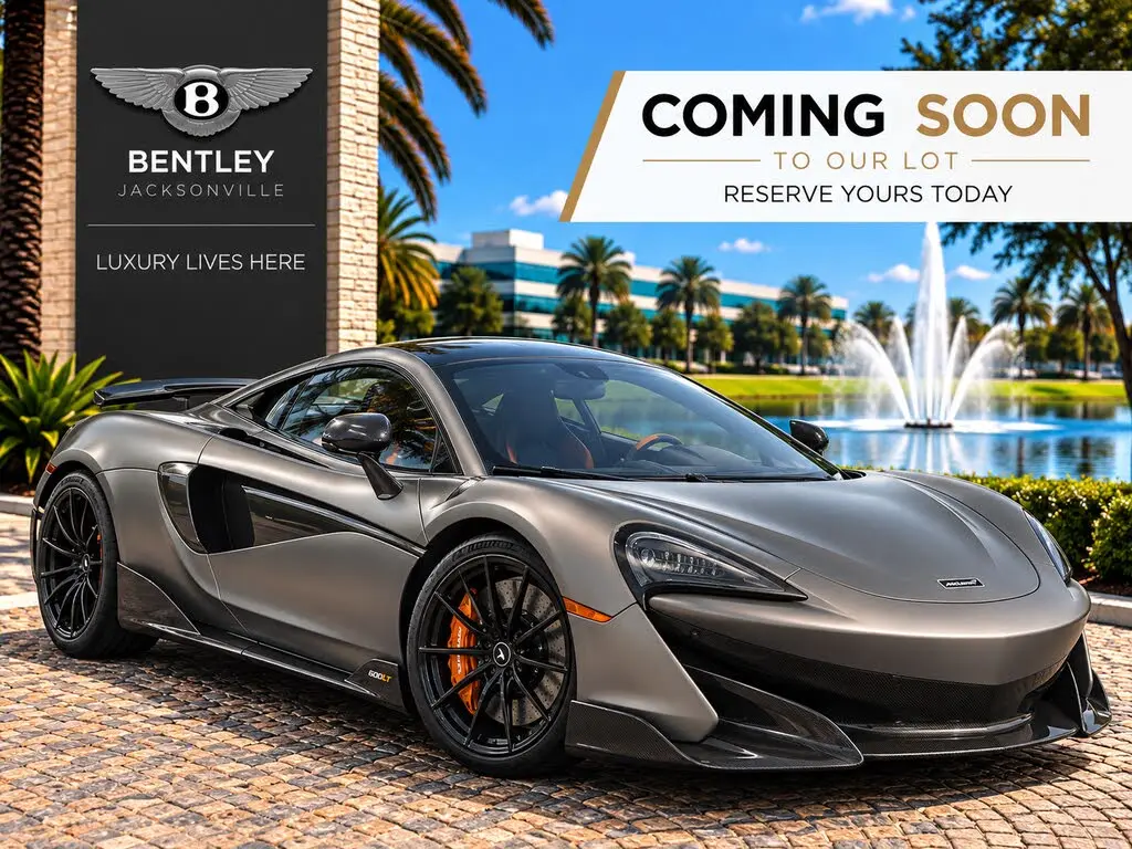 2019 McLaren 600LT Coupe