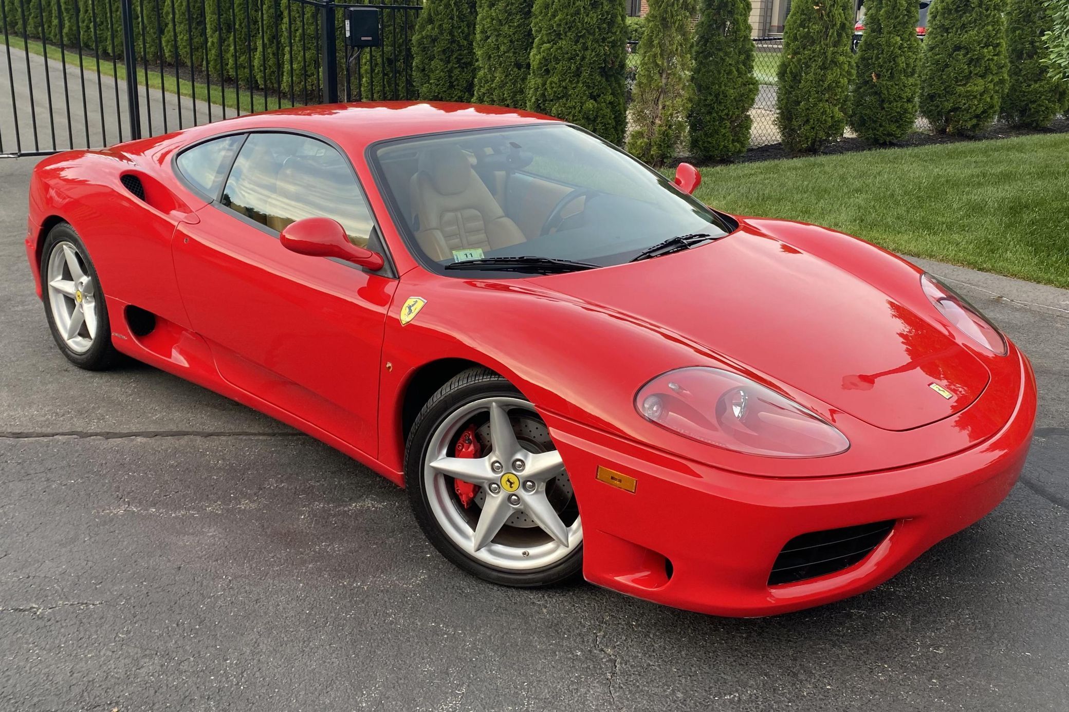 2001 Ferrari 360 Modena