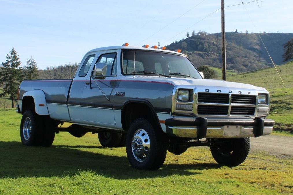 1993 Dodge Ramcharger