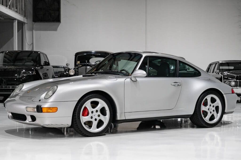 1997 Porsche 993 Carrera 4S