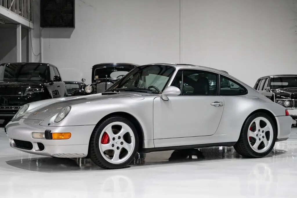 1997 Porsche 993 Carrera 4S