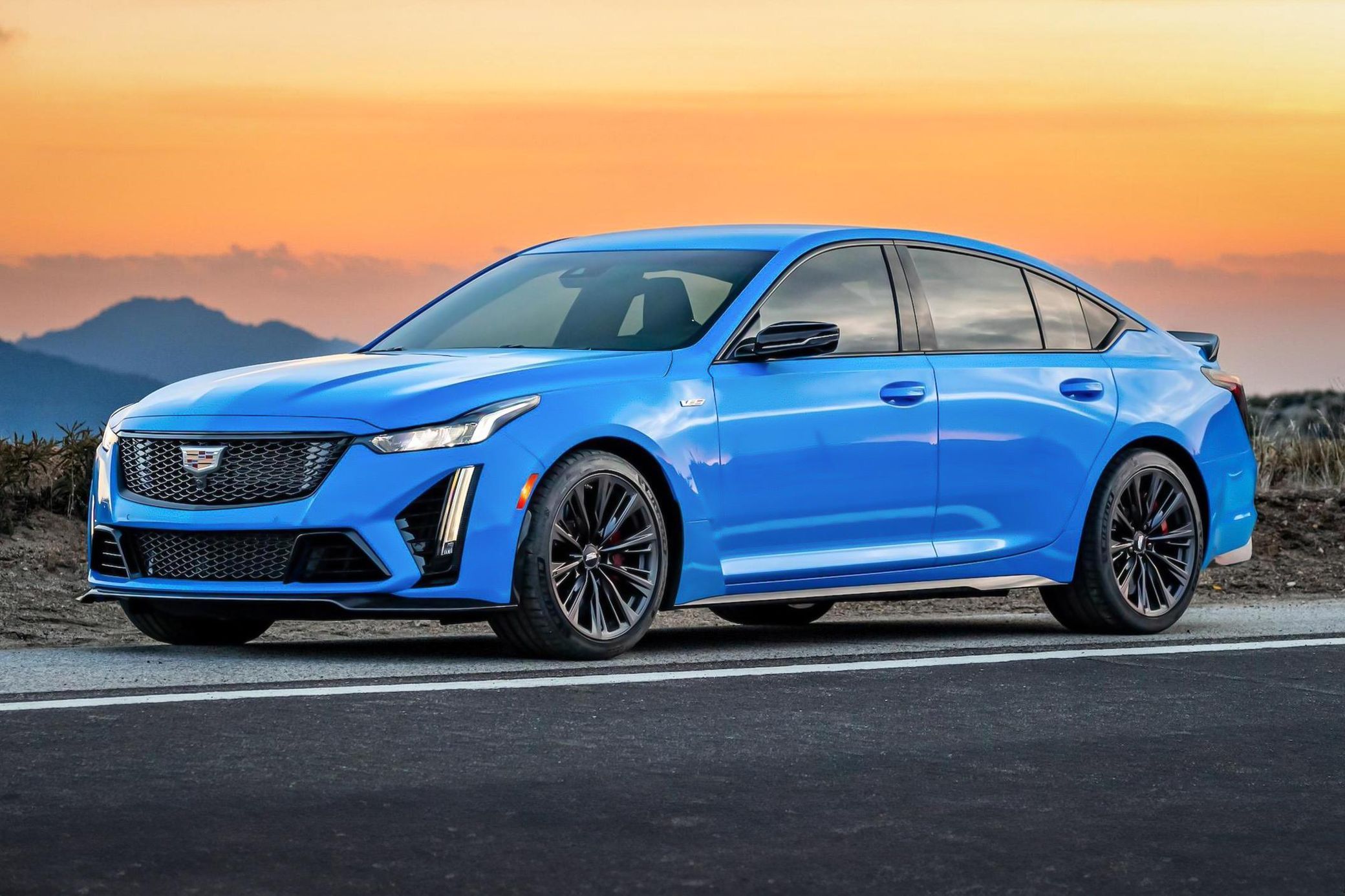 2023 Cadillac CT5 V Blackwing