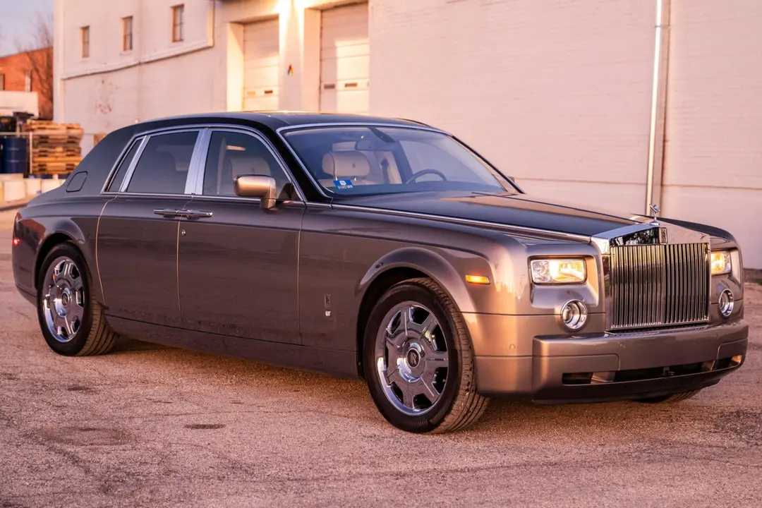 2003 Rolls-Royce Phantom, sold Mar 2026