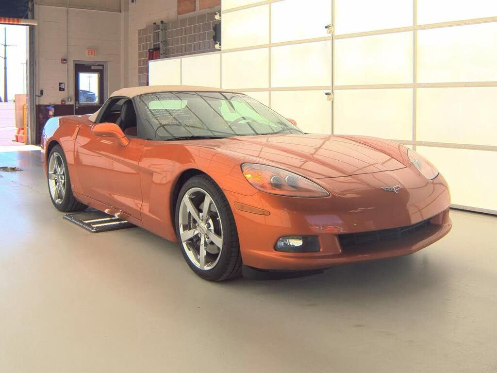 2008 Chevrolet Corvette
