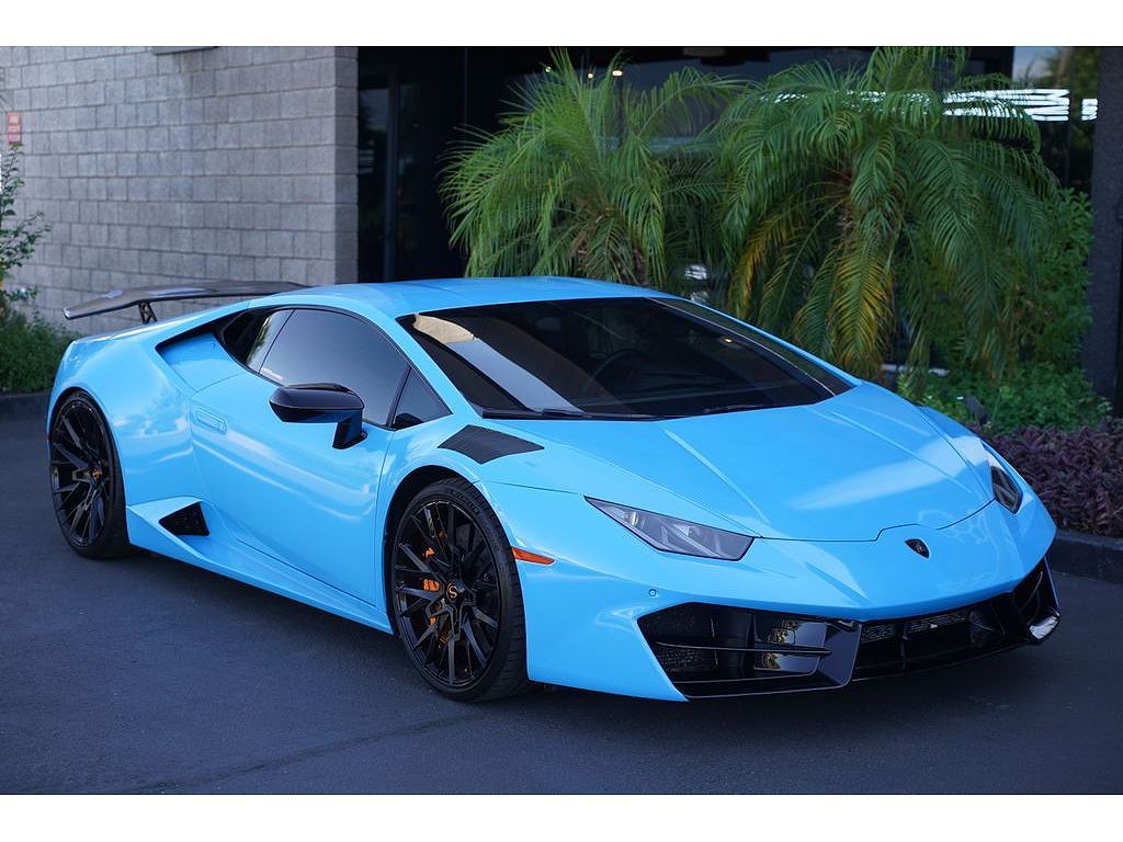 2016 Lamborghini Huracán LP580-2