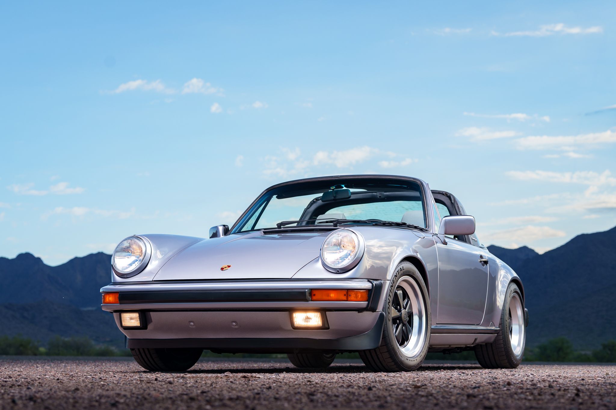 1988 Porsche 911 Targa