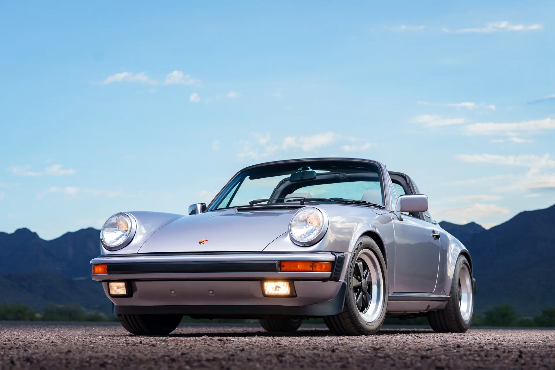 1988 Porsche 911 Targa