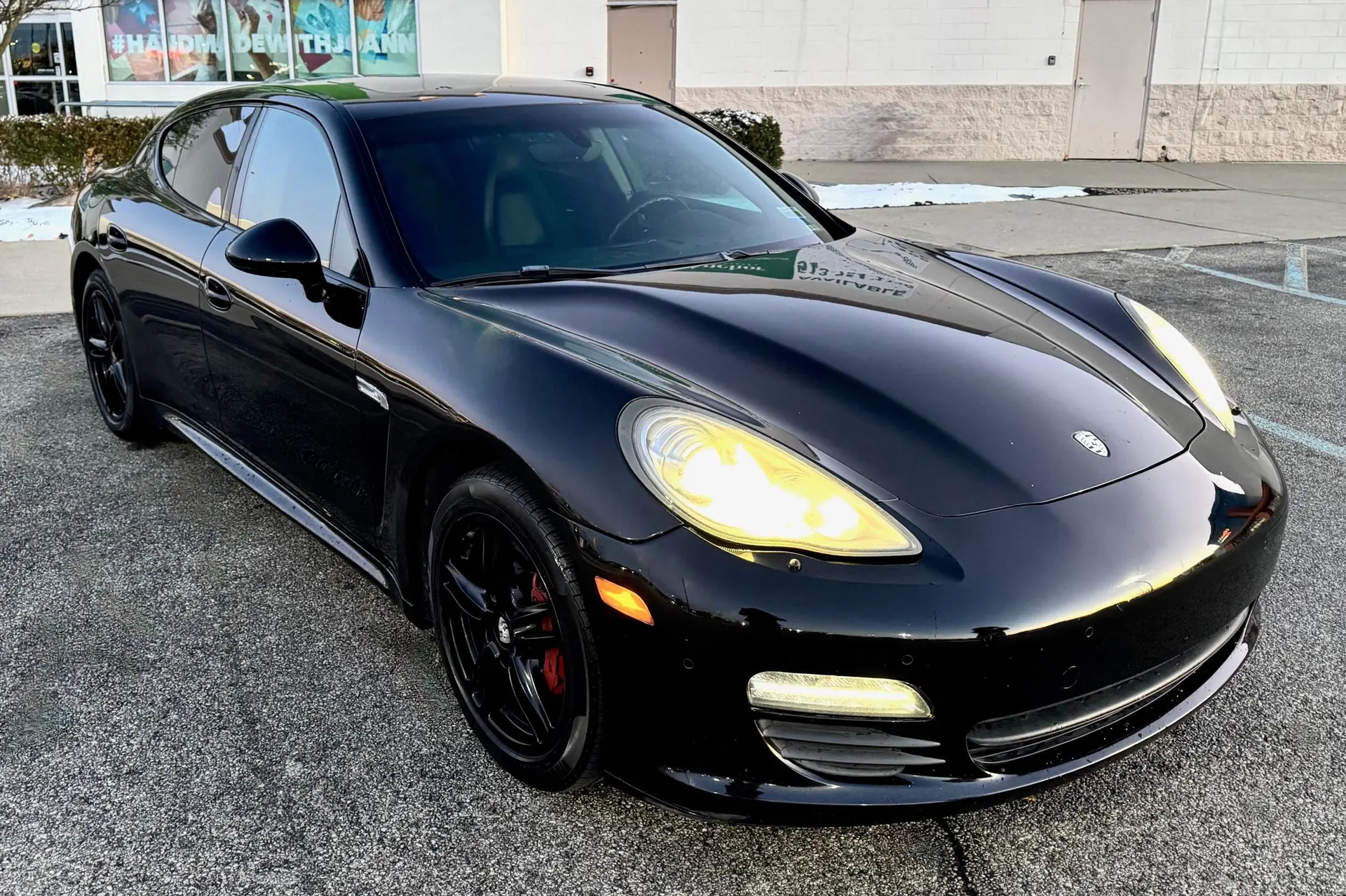 2012 Porsche Panamera S