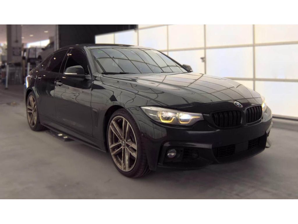 2018 BMW 4 Series Gran Coupe