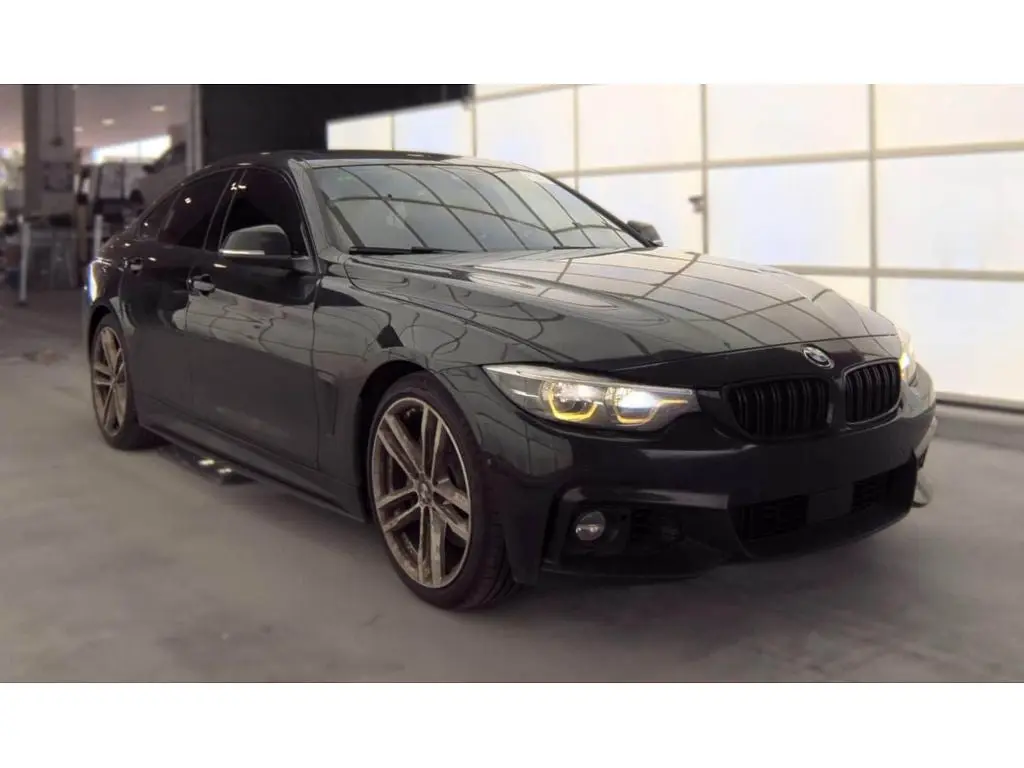 2018 BMW 4 Series Gran Coupe