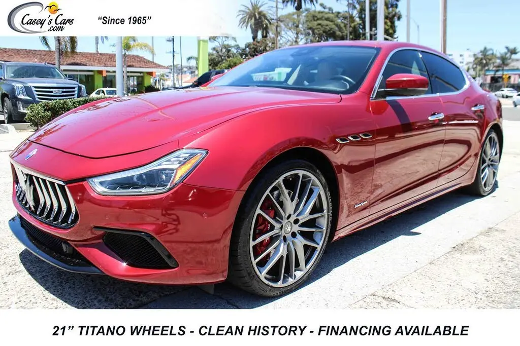 2018 Maserati Ghibli