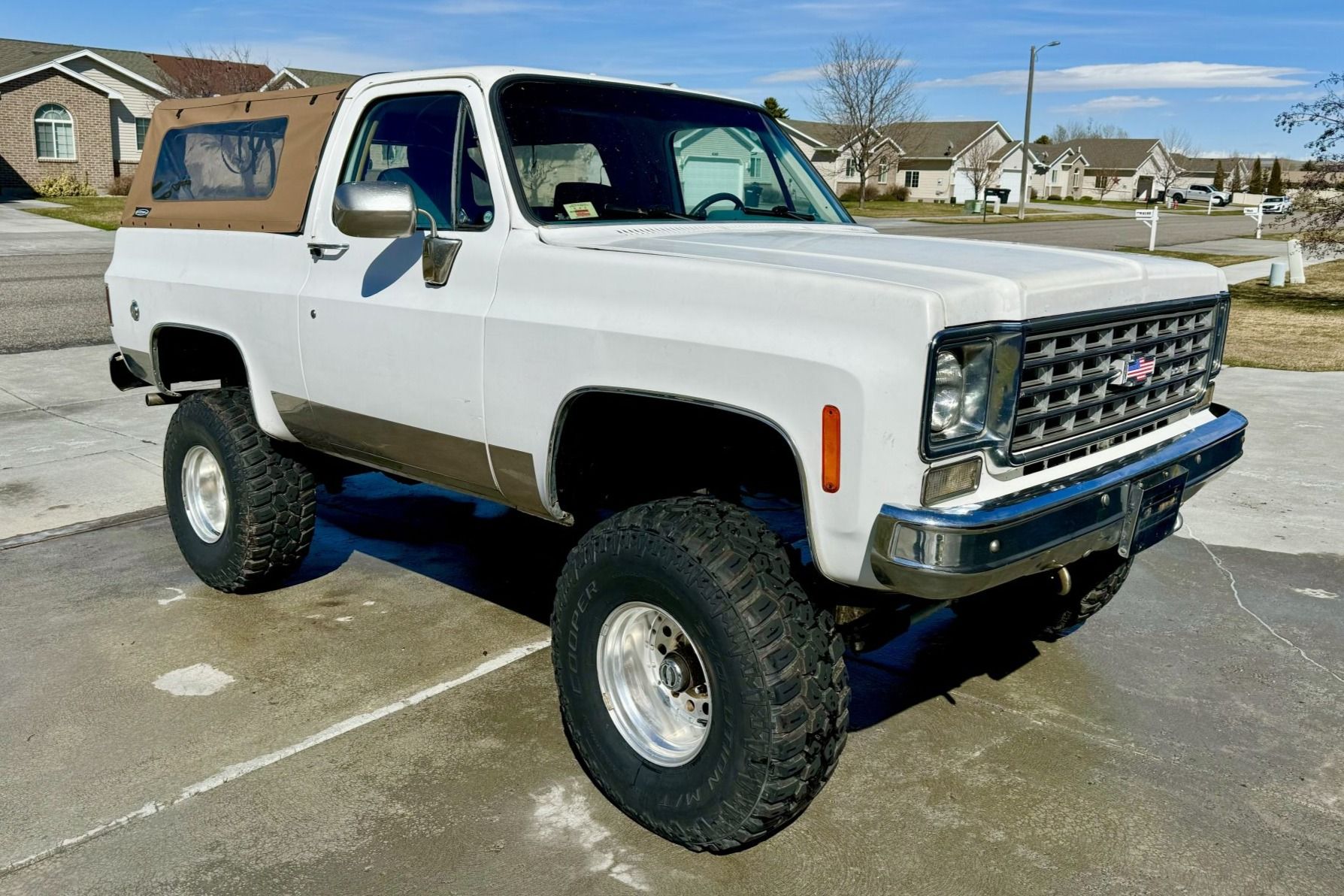 1978 Chevrolet Blazer