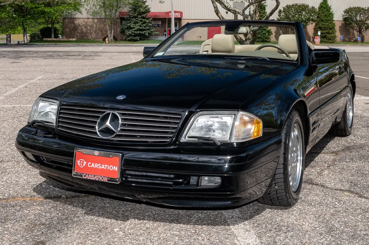 1998 Mercedes-Benz SL-Class SL500