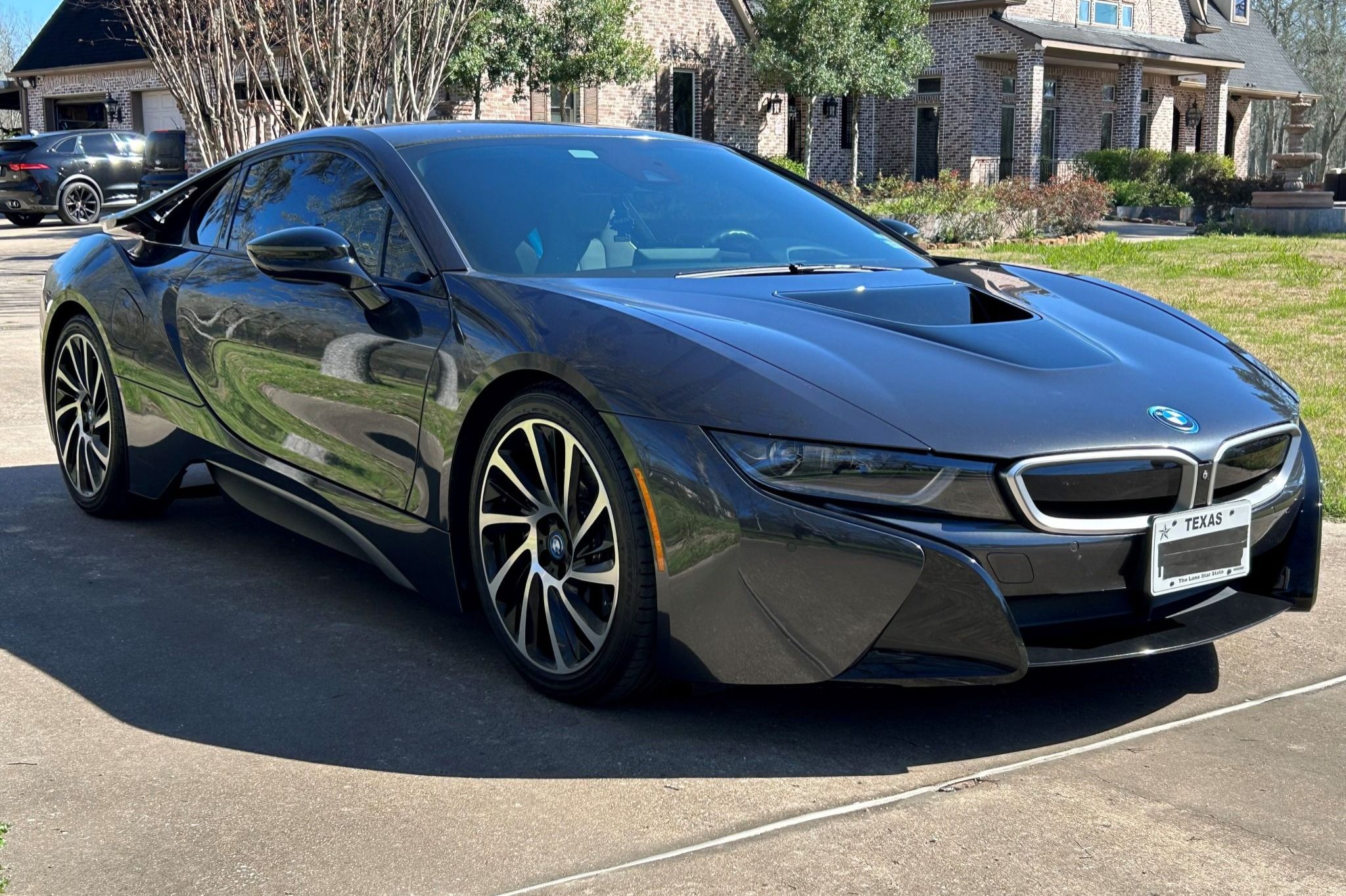 2015 BMW i8