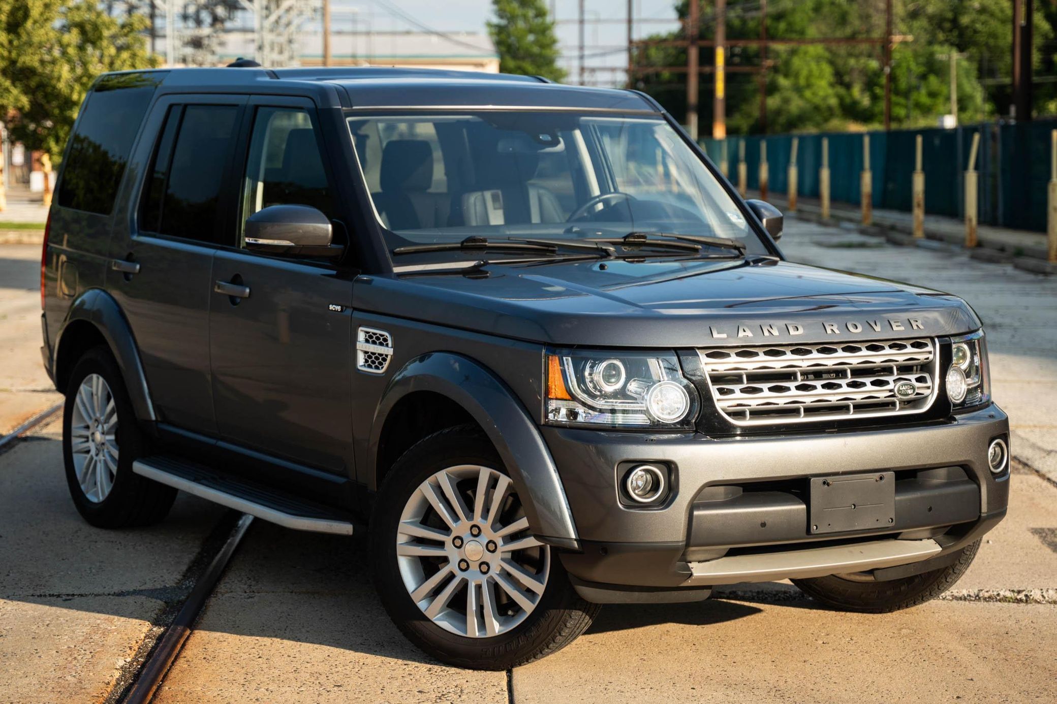 2014 Land Rover Discovery