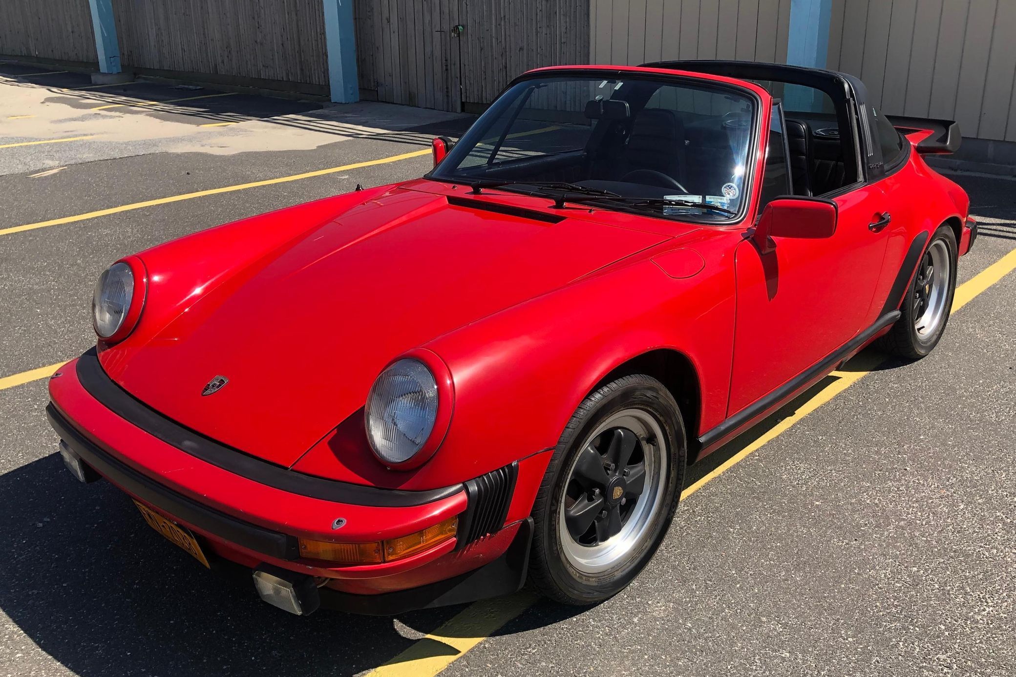 1983 Porsche 911 SC Targa