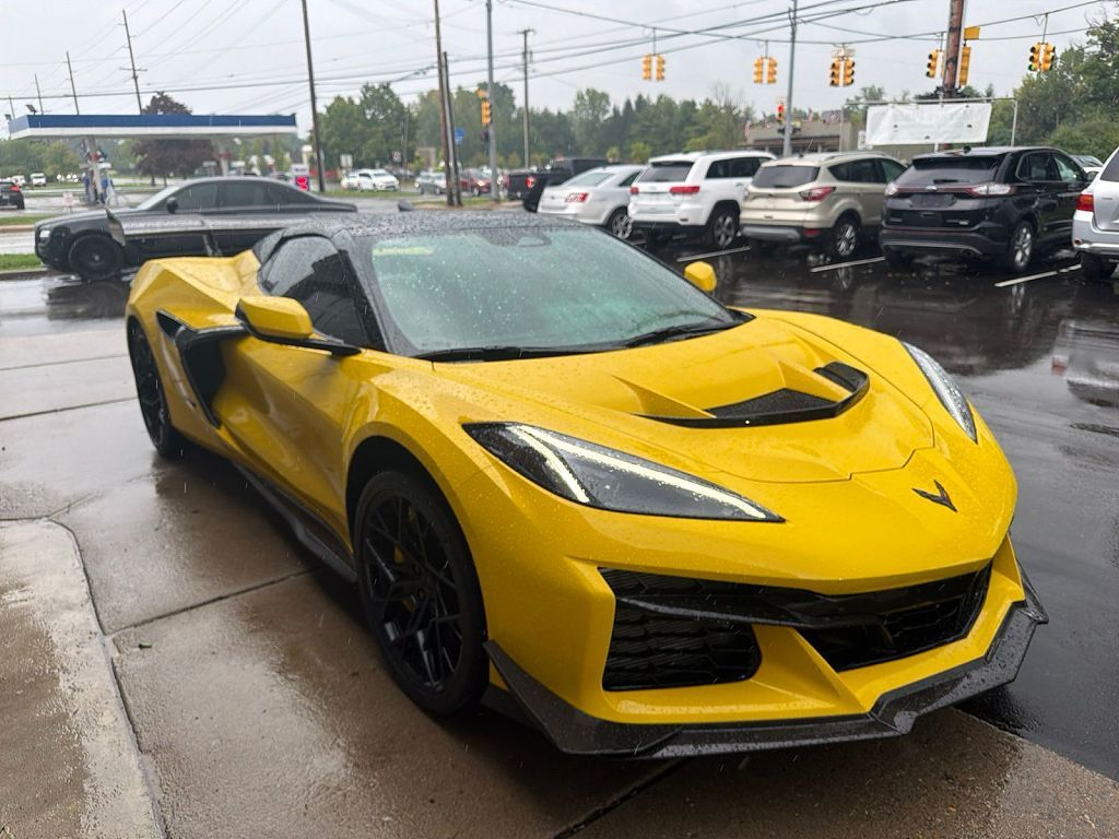 2026 Chevrolet Corvette ZR1