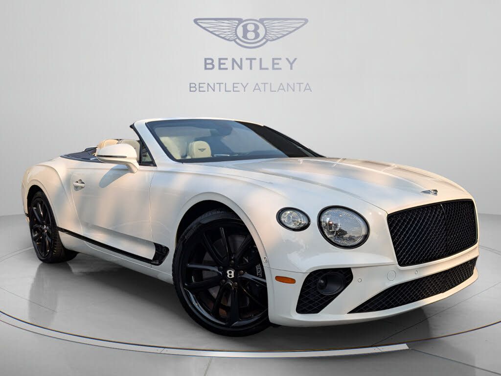 2020 Bentley Continental GT GTC