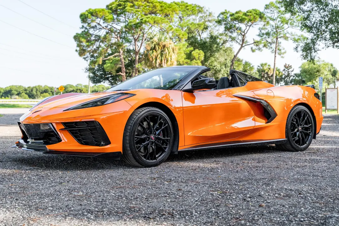 2020 Chevrolet Corvette Stingray, sold Sep 2026
