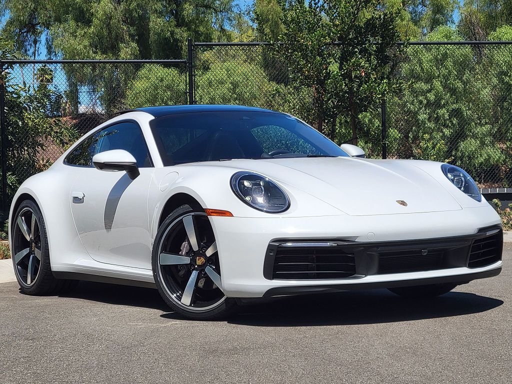 2022 Porsche 992.1 Carrera