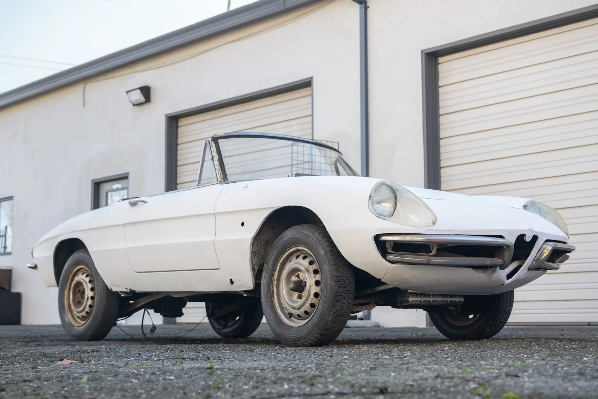 1967 Alfa Romeo 105 Series Spider