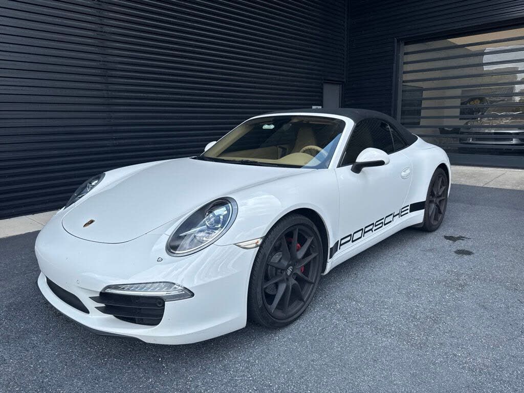 2012 Porsche 997.2 Carrera 4