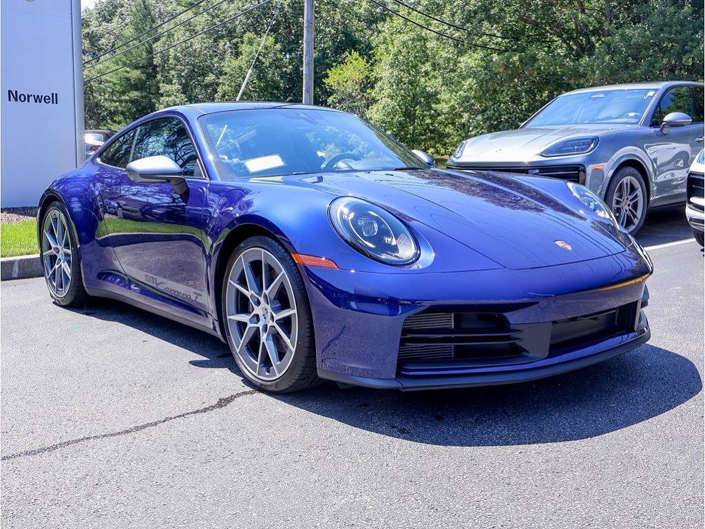 2025 Porsche 992.2 Carrera T