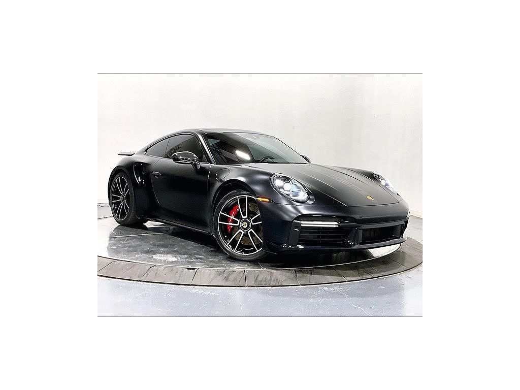 2022 Porsche 992.1 Turbo