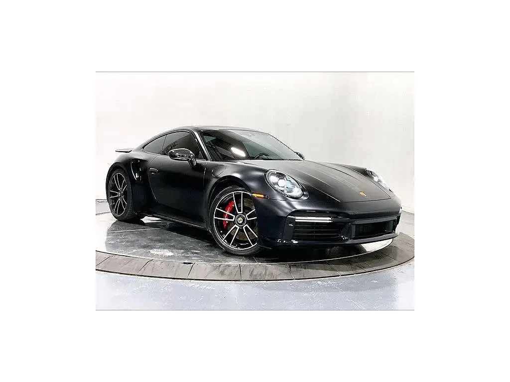 2022 Porsche 992.1 Turbo