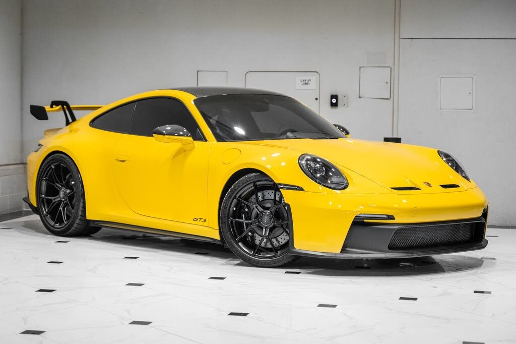 2022 Porsche 992.1 GT3 Touring