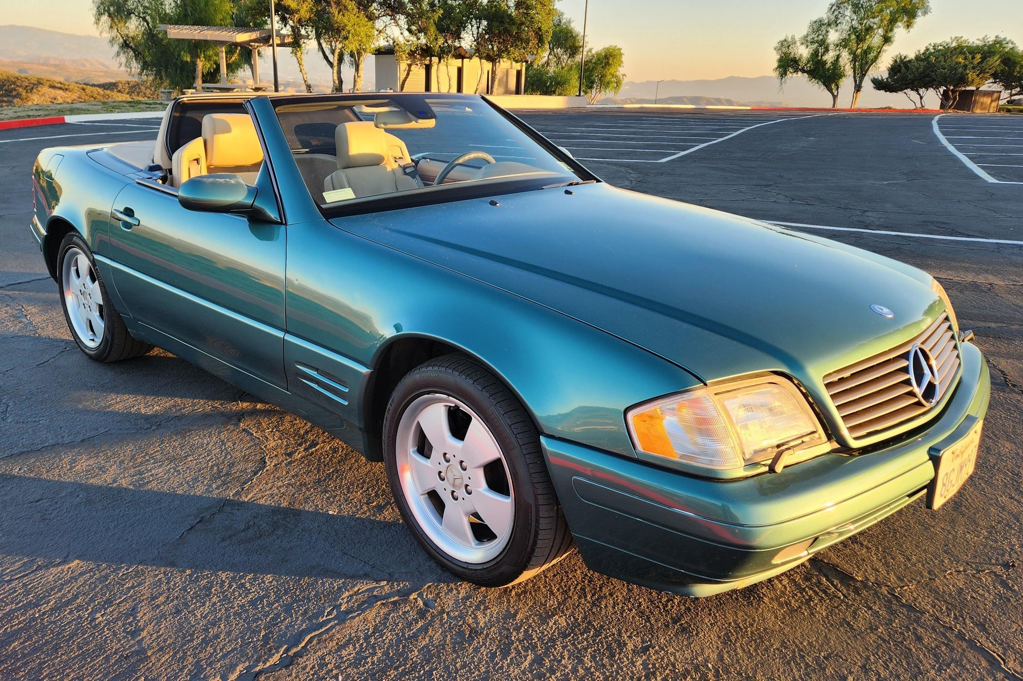 1999 Mercedes-Benz SL-Class SL500
