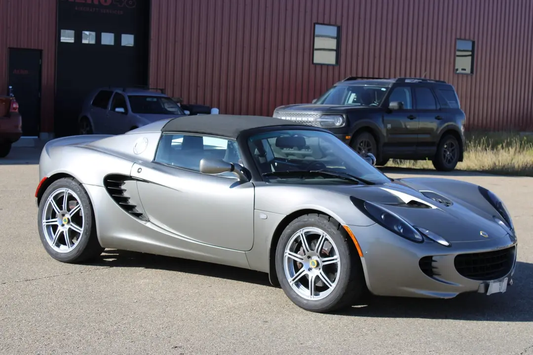 2002 Lotus Elise, sold Oct 2026