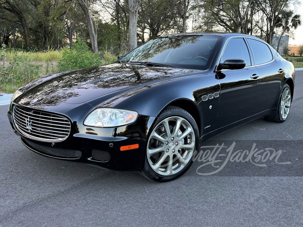 2006 Maserati Quattroporte