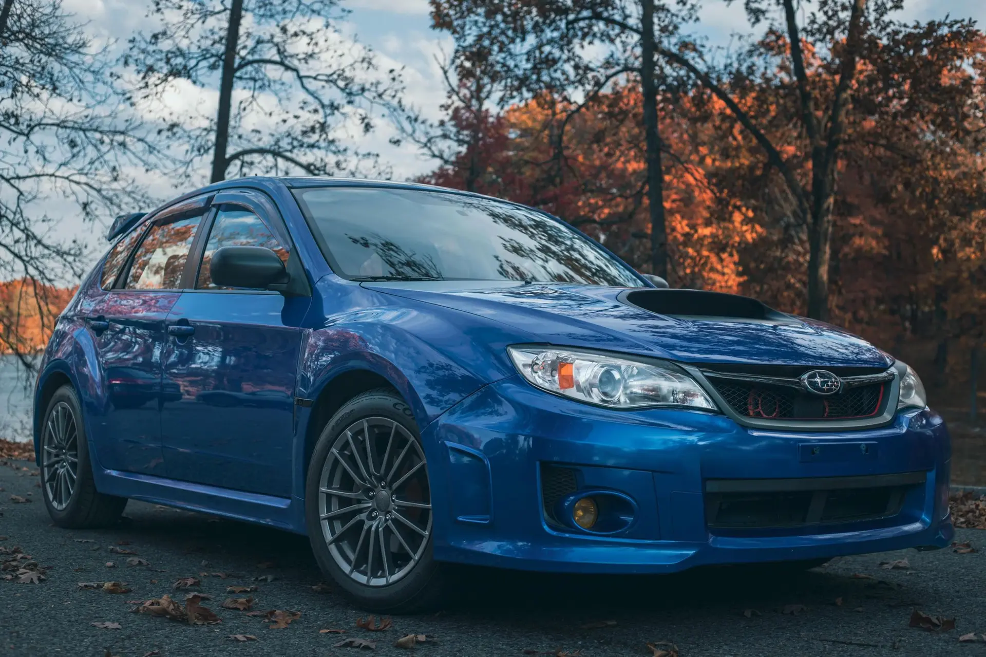 2013 Subaru WRX STI Hatchback