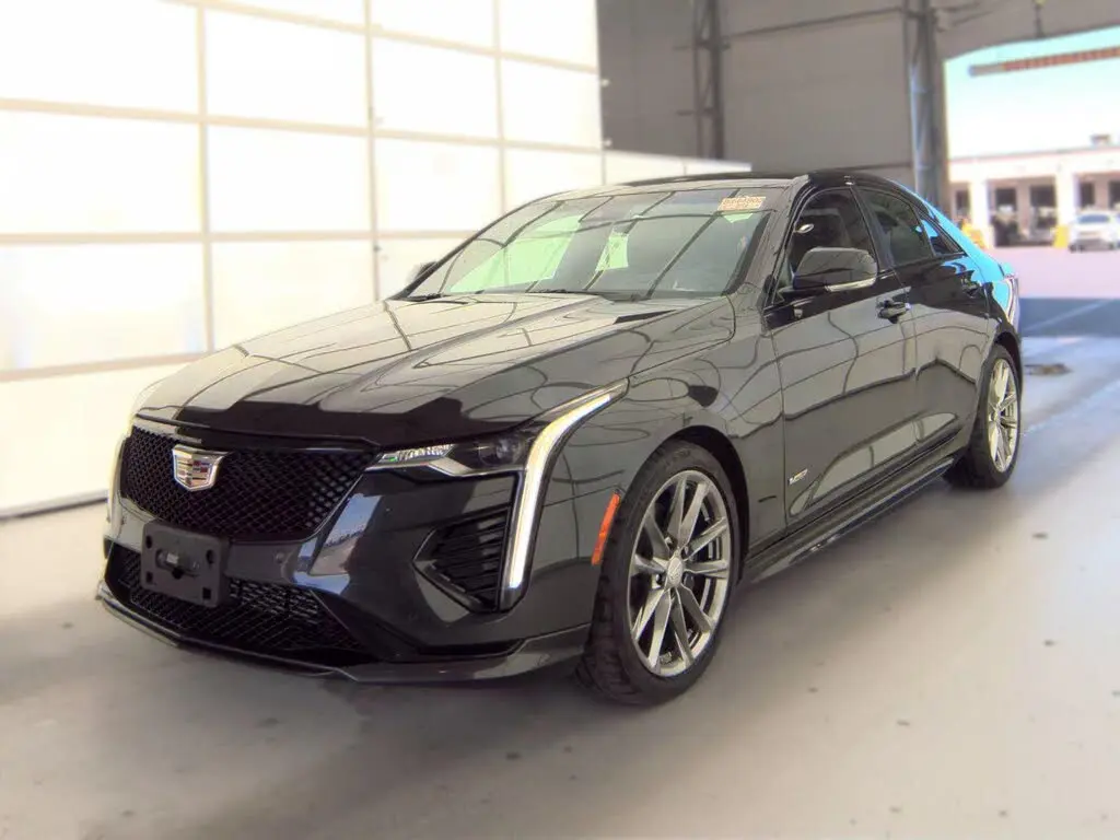 2024 Cadillac CT4 V Blackwing