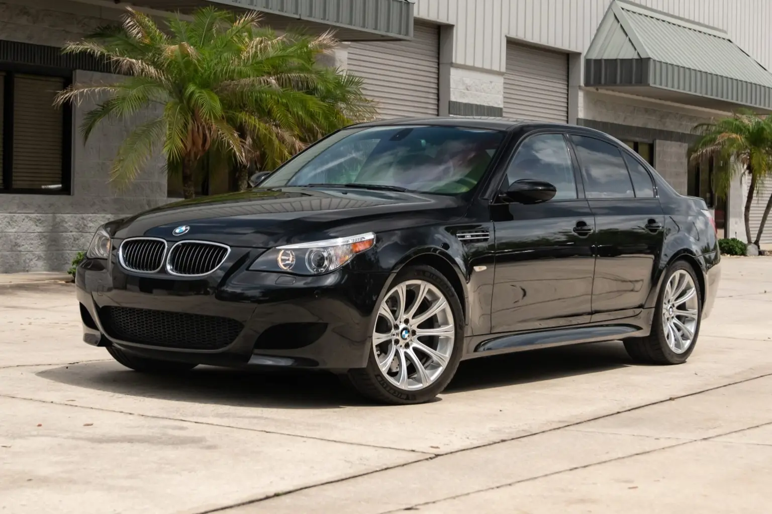 2007 BMW M5