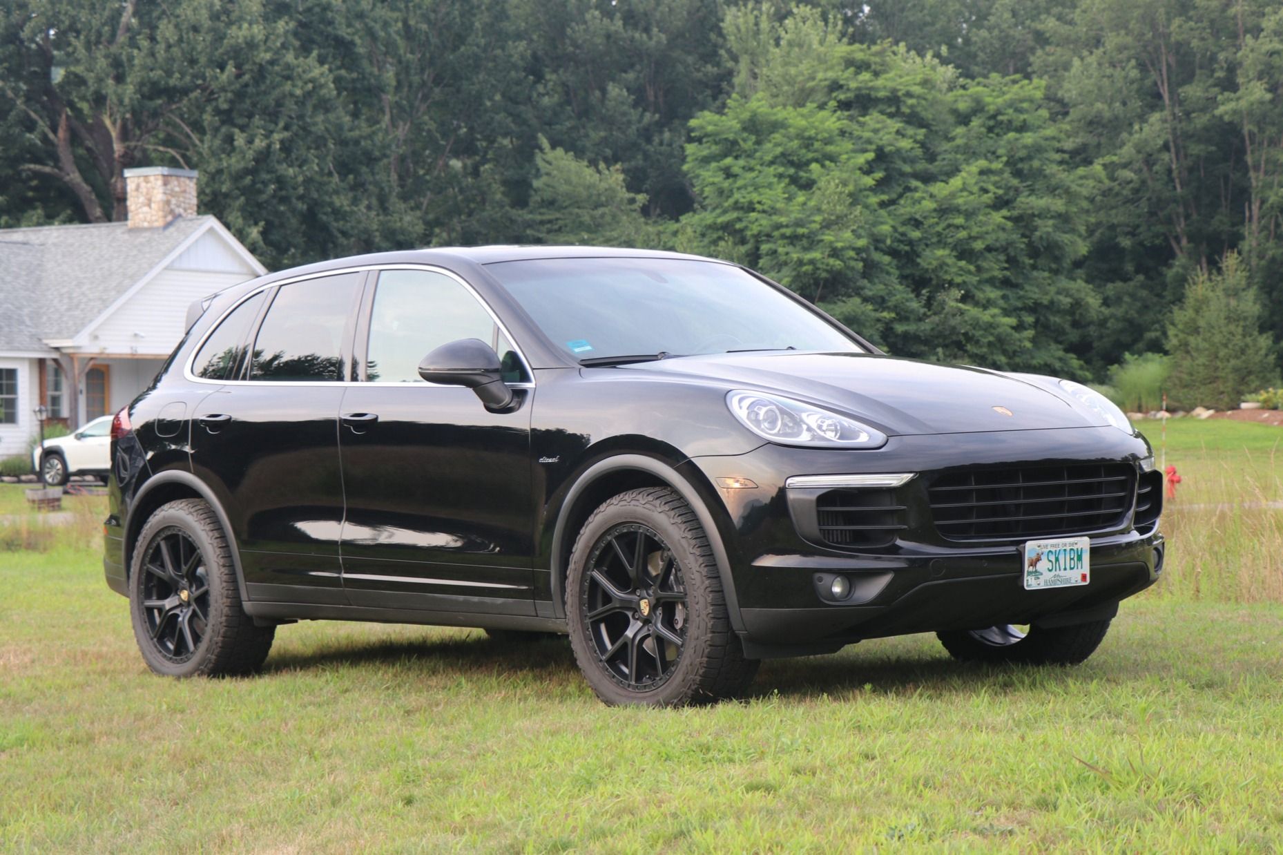 2015 Porsche Cayenne Diesel
