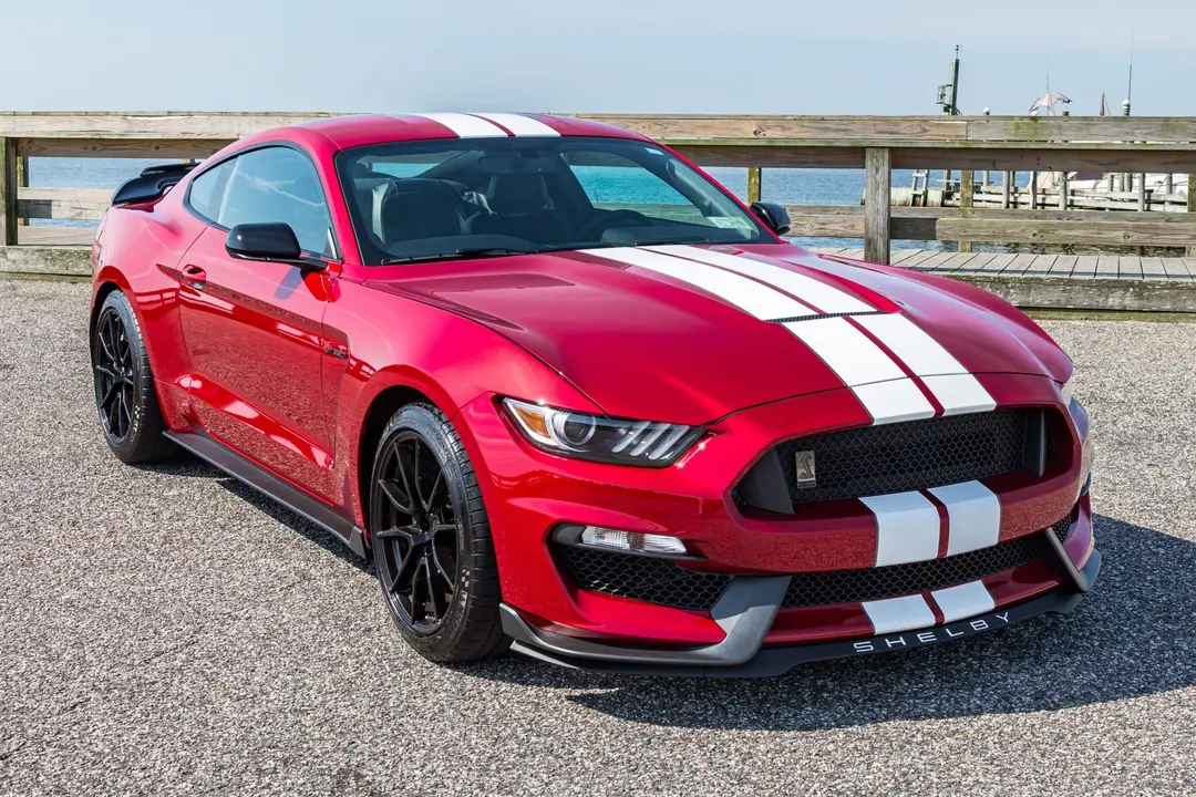 2016 Ford Mustang Shelby GT350, sold Sep 2026