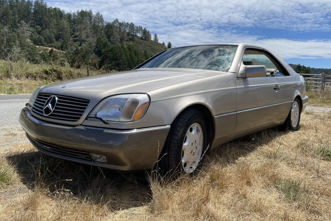 1992 Mercedes-Benz S-Class Coupe, sold Jan 2025