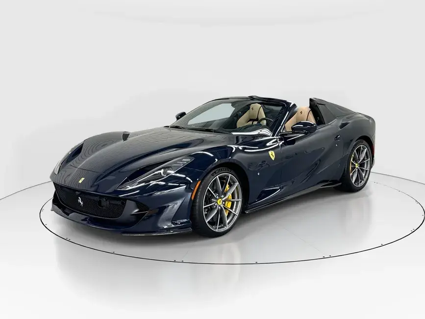 2019 Ferrari 812 GTS, sold Oct 2026