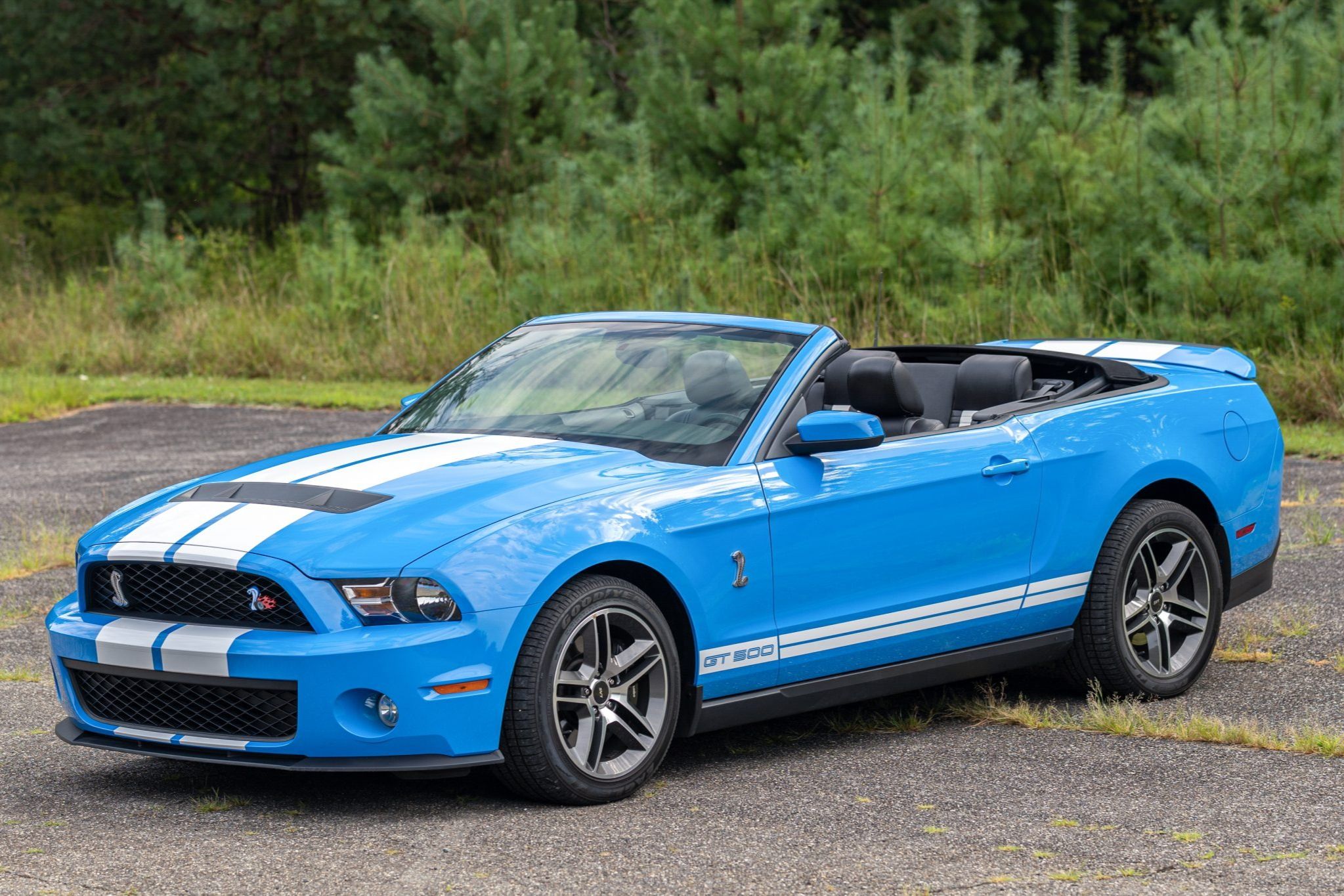 2010 Ford Mustang Shelby GT500