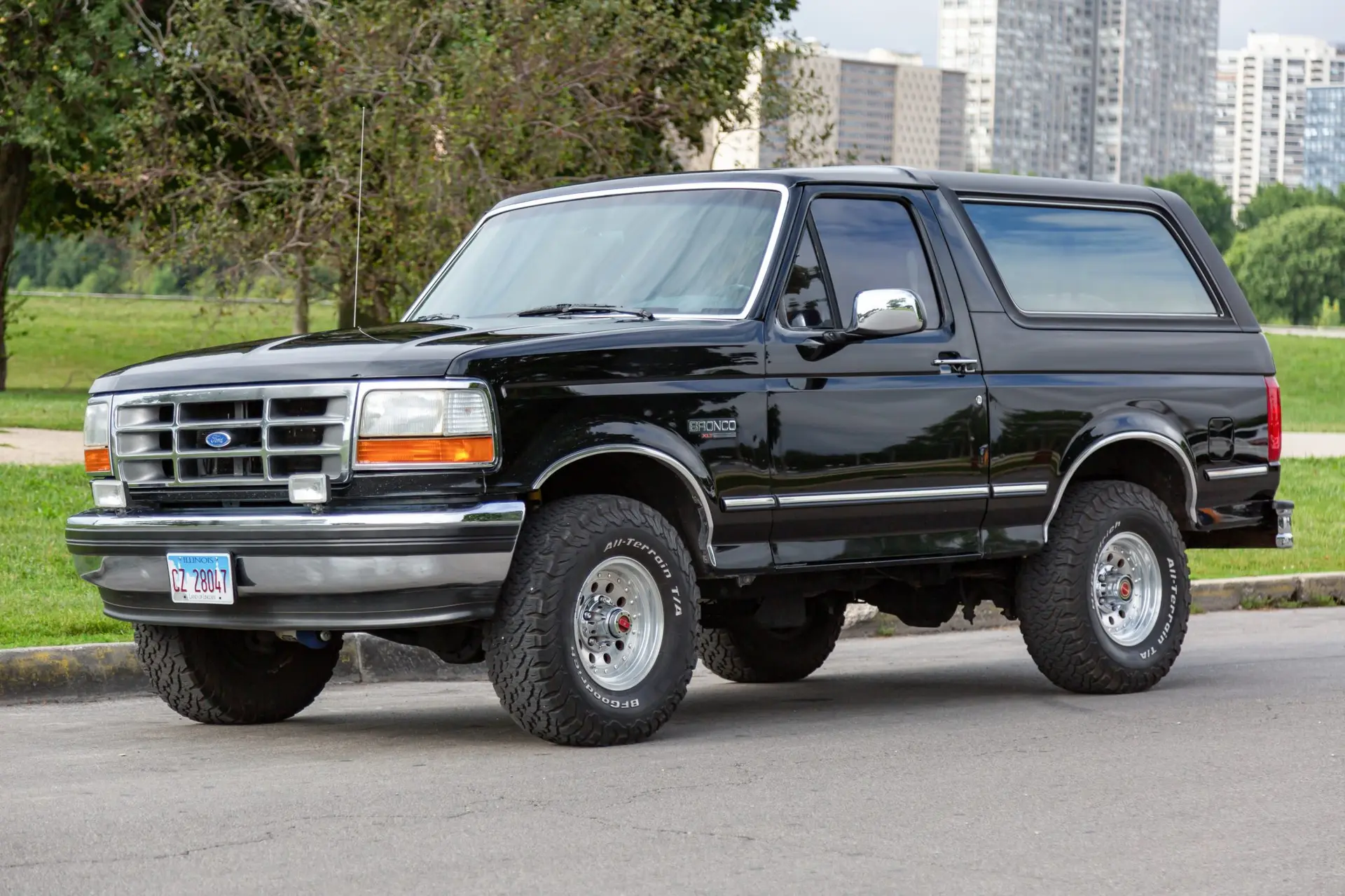 1992 Ford Bronco