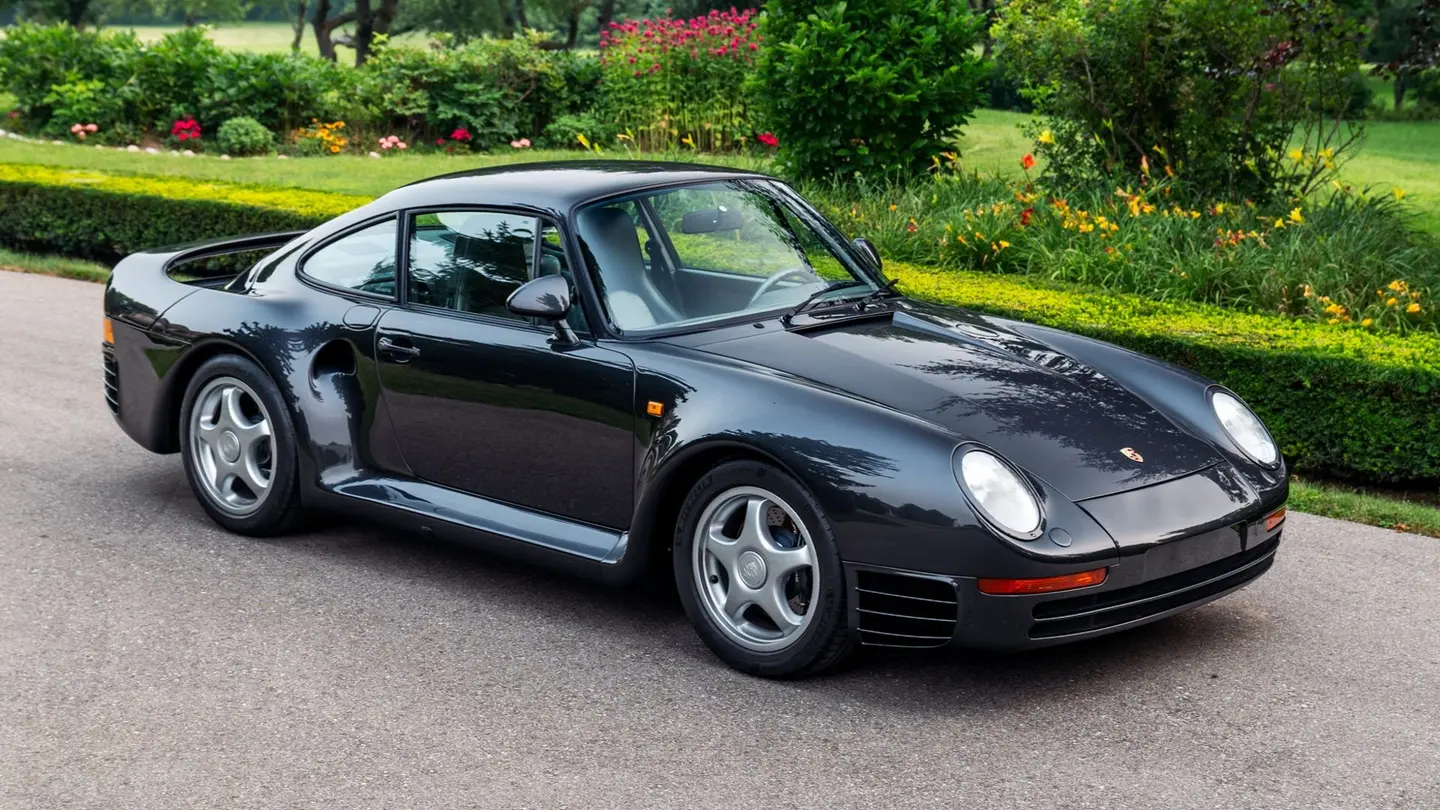 1985 Porsche 959 Komfort, sold Aug 2026