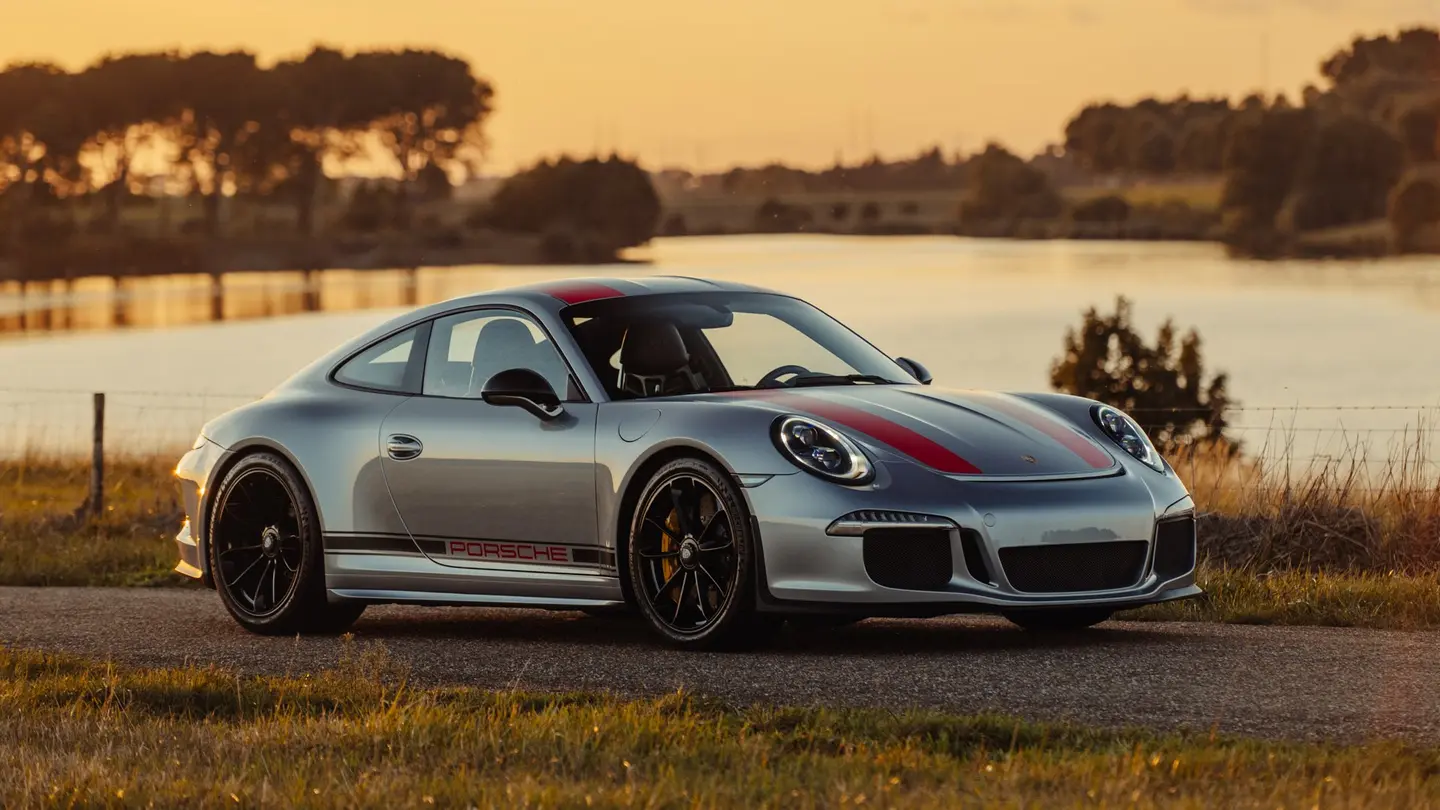2016 Porsche 911 R, sold Oct 2026