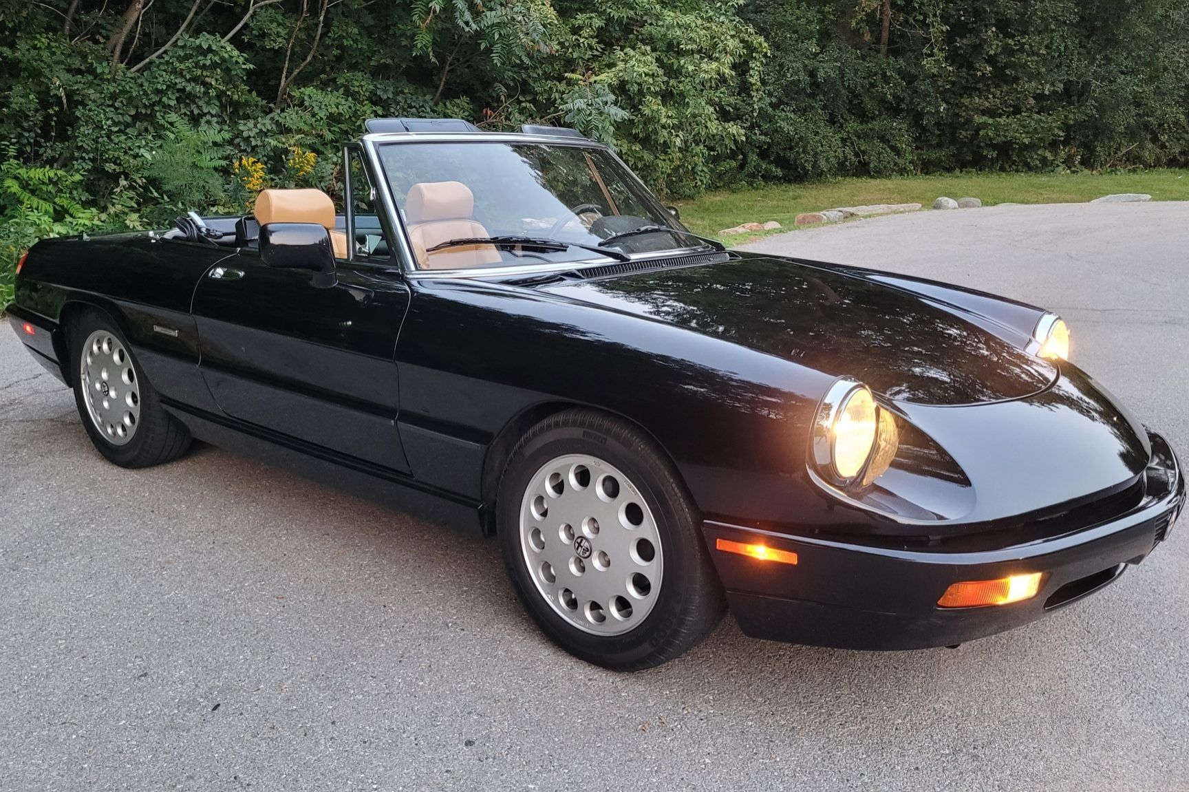 1991 Alfa Romeo 105 Series Spider
