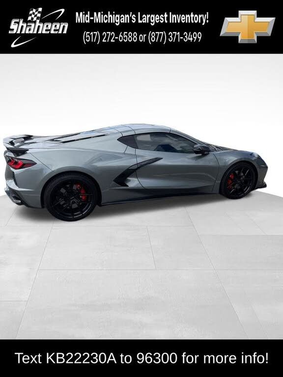 2022 Chevrolet Corvette Stingray