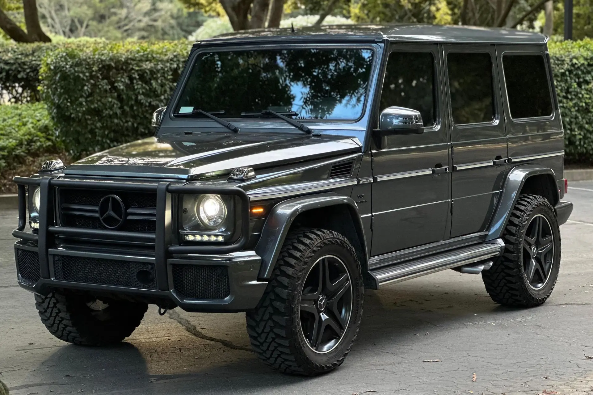 2014 Mercedes-Benz G-Class