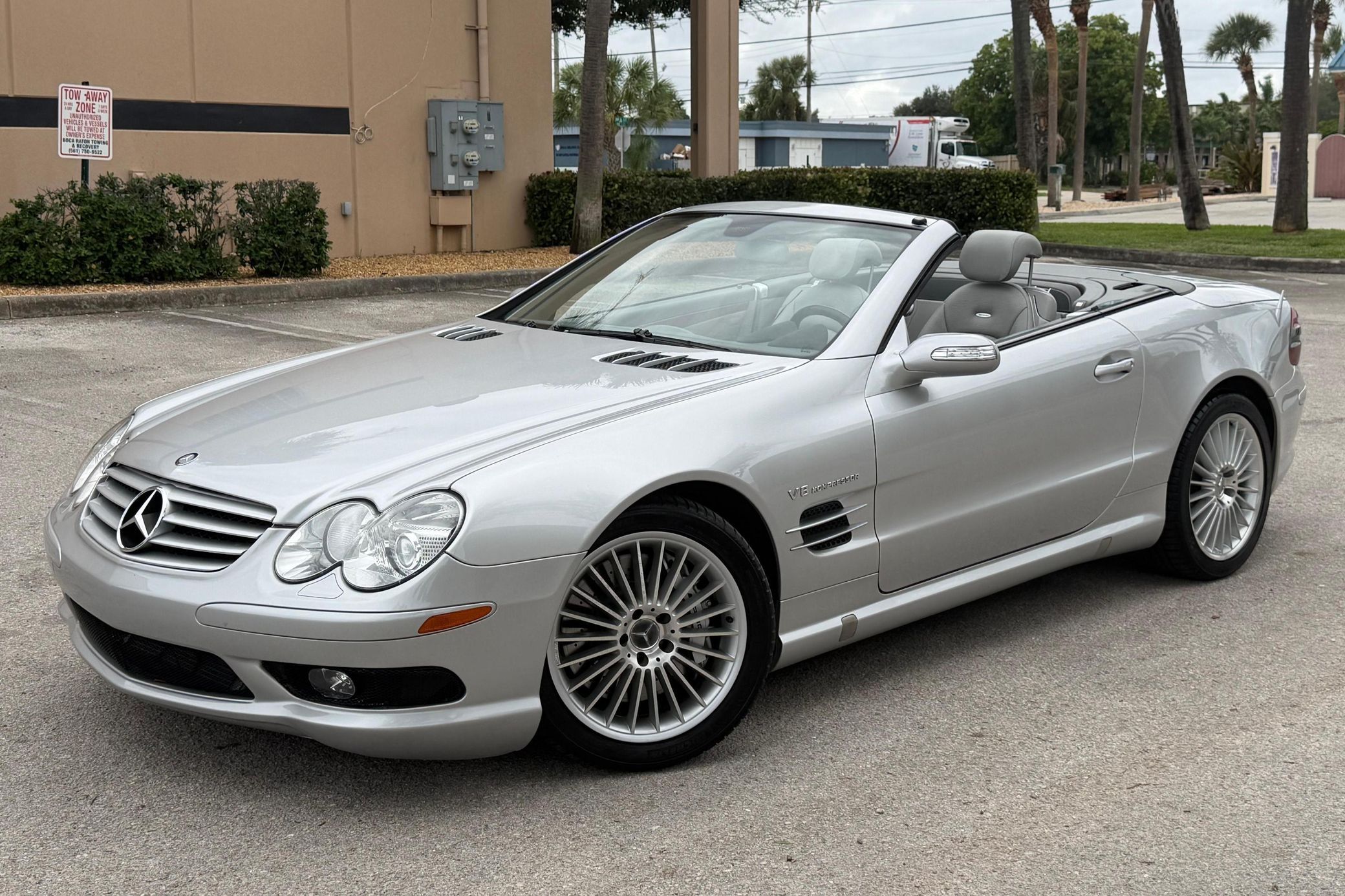 2005 Mercedes-Benz SL-Class