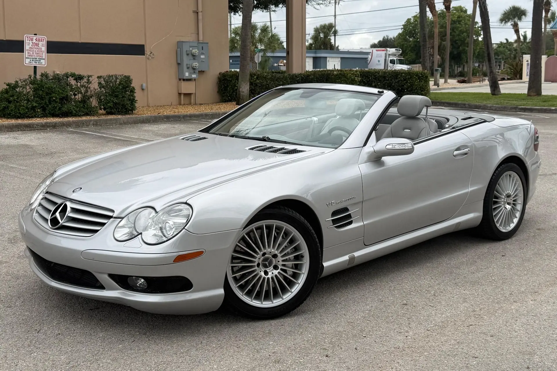 2005 Mercedes-Benz SL-Class
