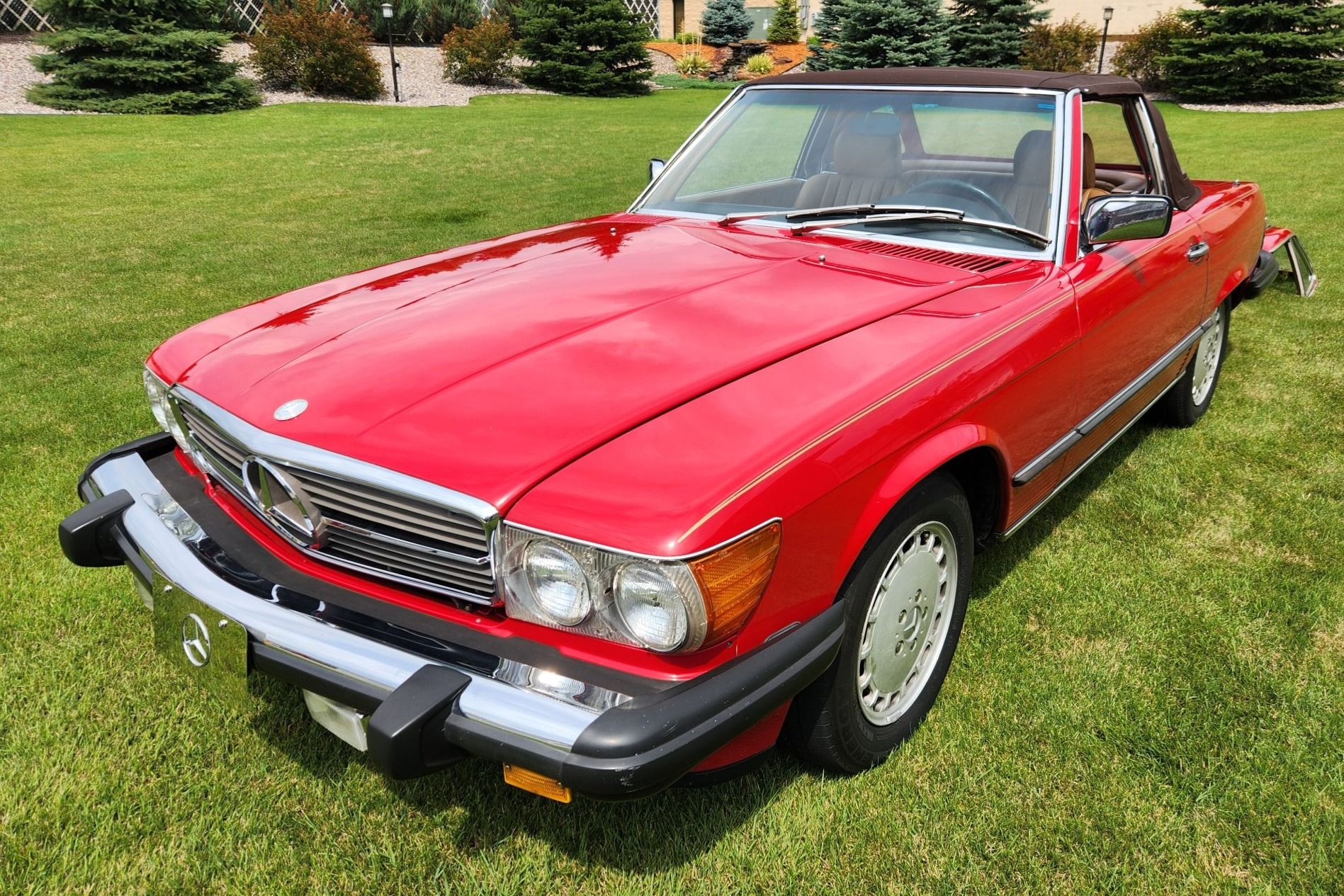 1986 Mercedes-Benz SL-Class 560SL